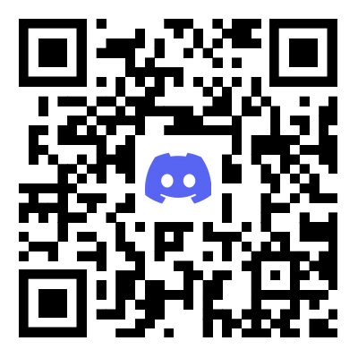 Discord 联系二维码